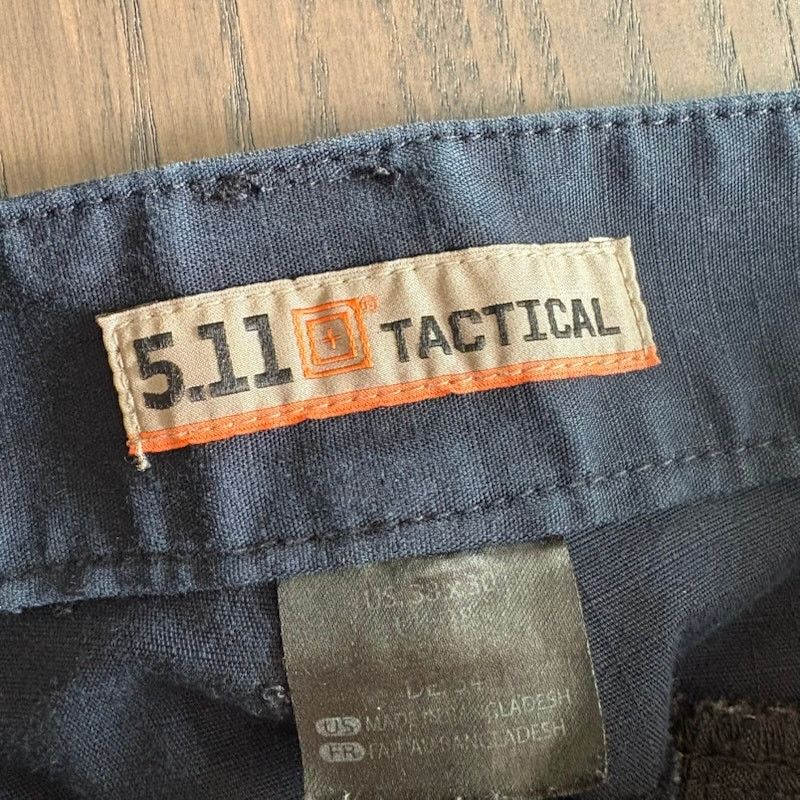 5.11 511 Tactical Pants Mens 38x30 Gray Utility Cargo Hiking Size US 38 / EU 54 - 2 Thumbnail