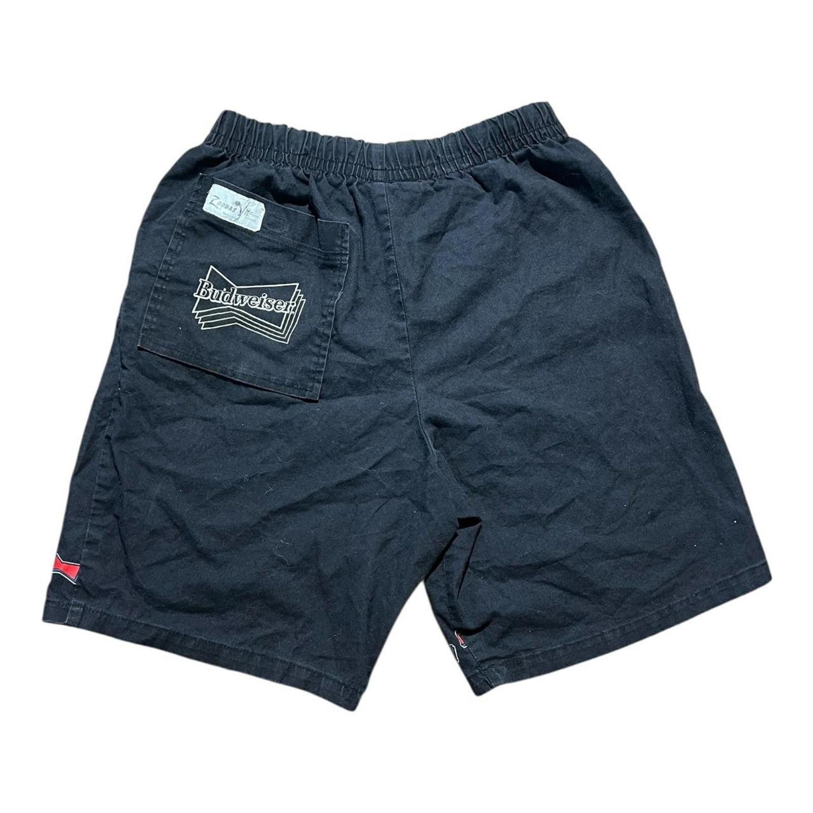 Budweiser Vintage Budweiser Zoodas Shorts 80s Size US 32 / EU 48 - 2 Thumbnail