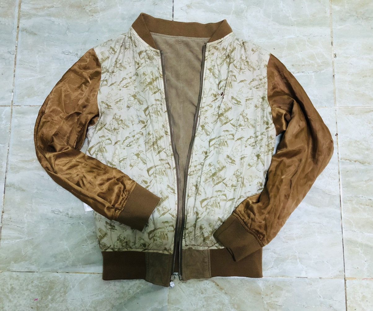 HARE Vintage HARE bomber jacket Size US S / EU 44-46 / 1 - 11 Thumbnail