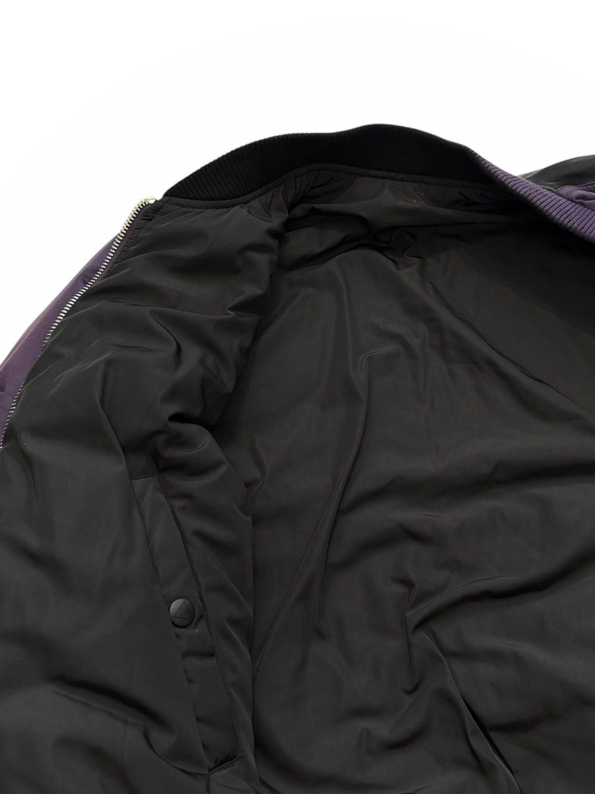 Lanvin DC Comics Batman Cyber Reflective Reversible Bomber Size US M / EU 48-50 / 2 - 8 Thumbnail