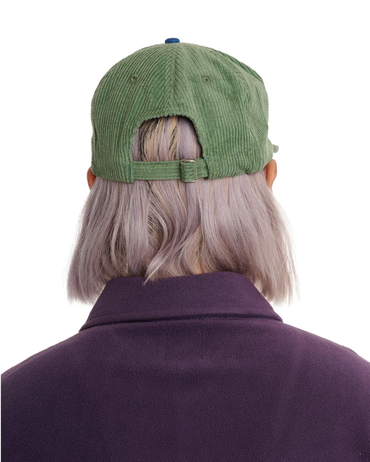 Brain Dead Brain Dead Sludge Twill 6 Panel Hat Cap Corduroy Green NEW Size ONE SIZE - 10 Thumbnail