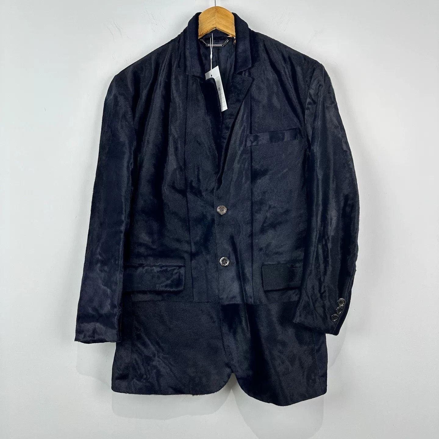Versace Versace Cowhide Casual Jacket 48 Size US L / EU 52-54 / 3 - 1 Thumbnail