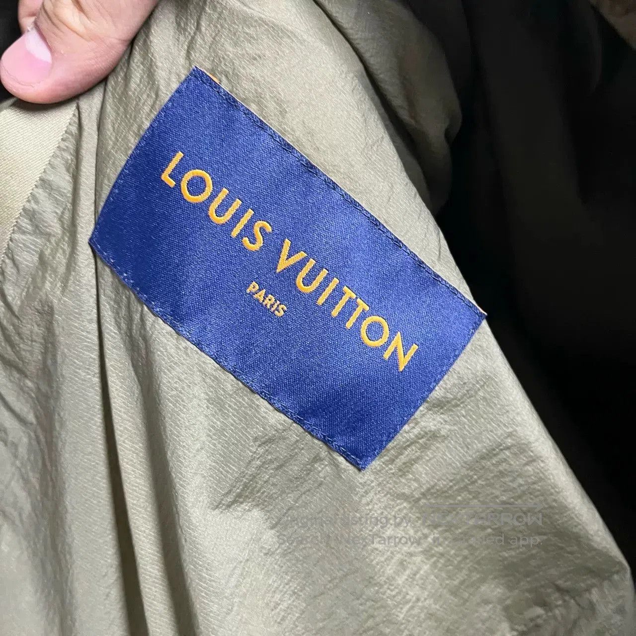 Louis Vuitton Louis Vuitton Removable Print Windbreaker L2206. Size US L / EU 52-54 / 3 - 3 Thumbnail