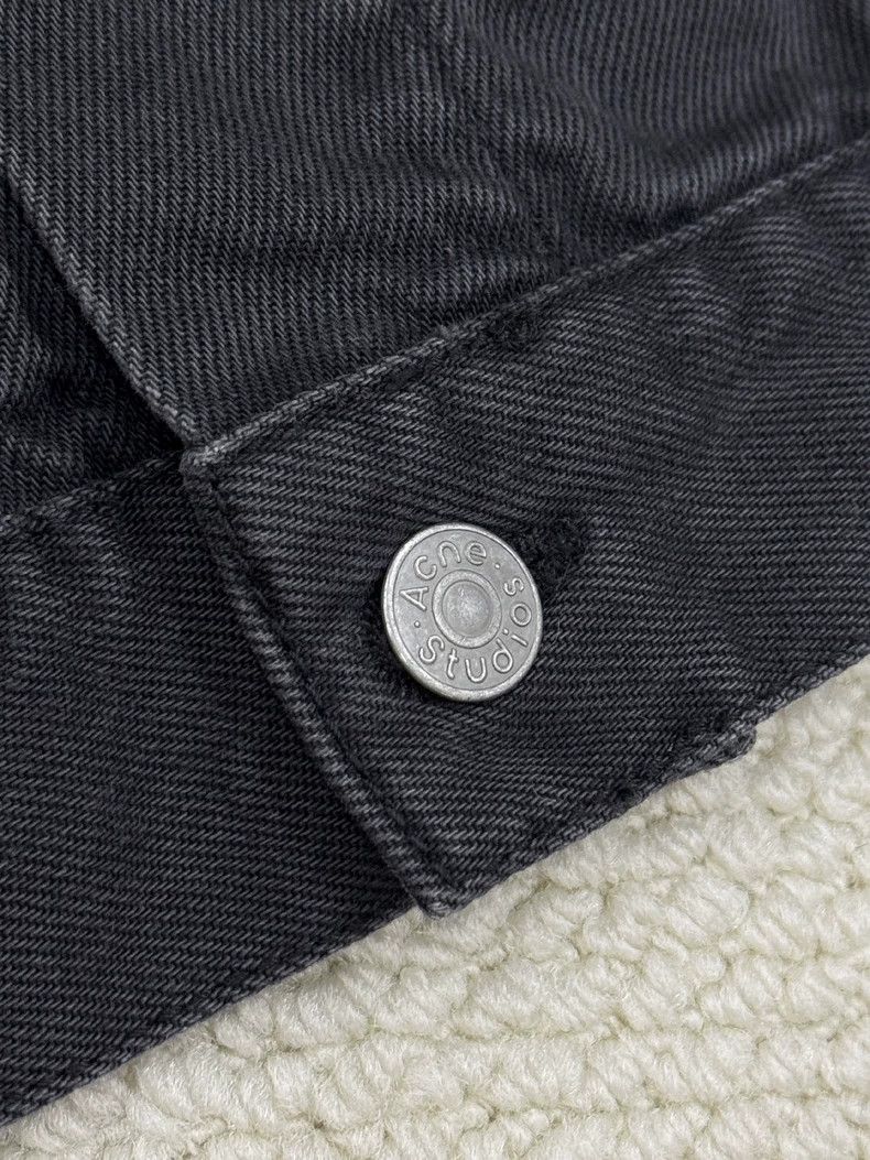 Acne Studios Acne studios Black denim jacket 2502-Nextarrow Size US XS / EU 42 / 0 - 6 Thumbnail