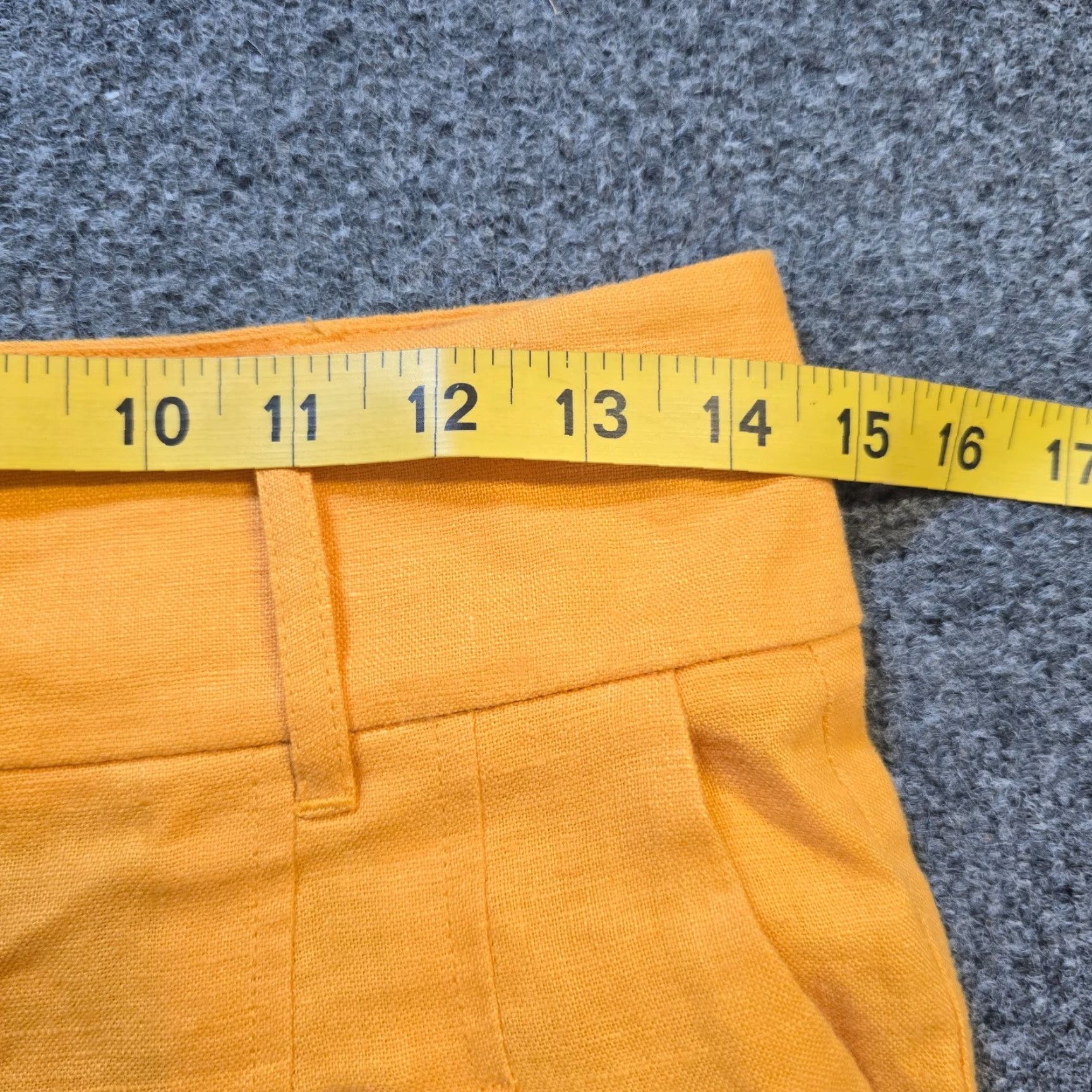 Boden Boden Pants Womens Size 4 Orange Linen Tapered Cuffed Pleated Casual Pants Womens Size 4 Orange Linen Tapered Cuffed Pleated Casual Size 27" / US 4 / IT 40 - 6 Thumbnail