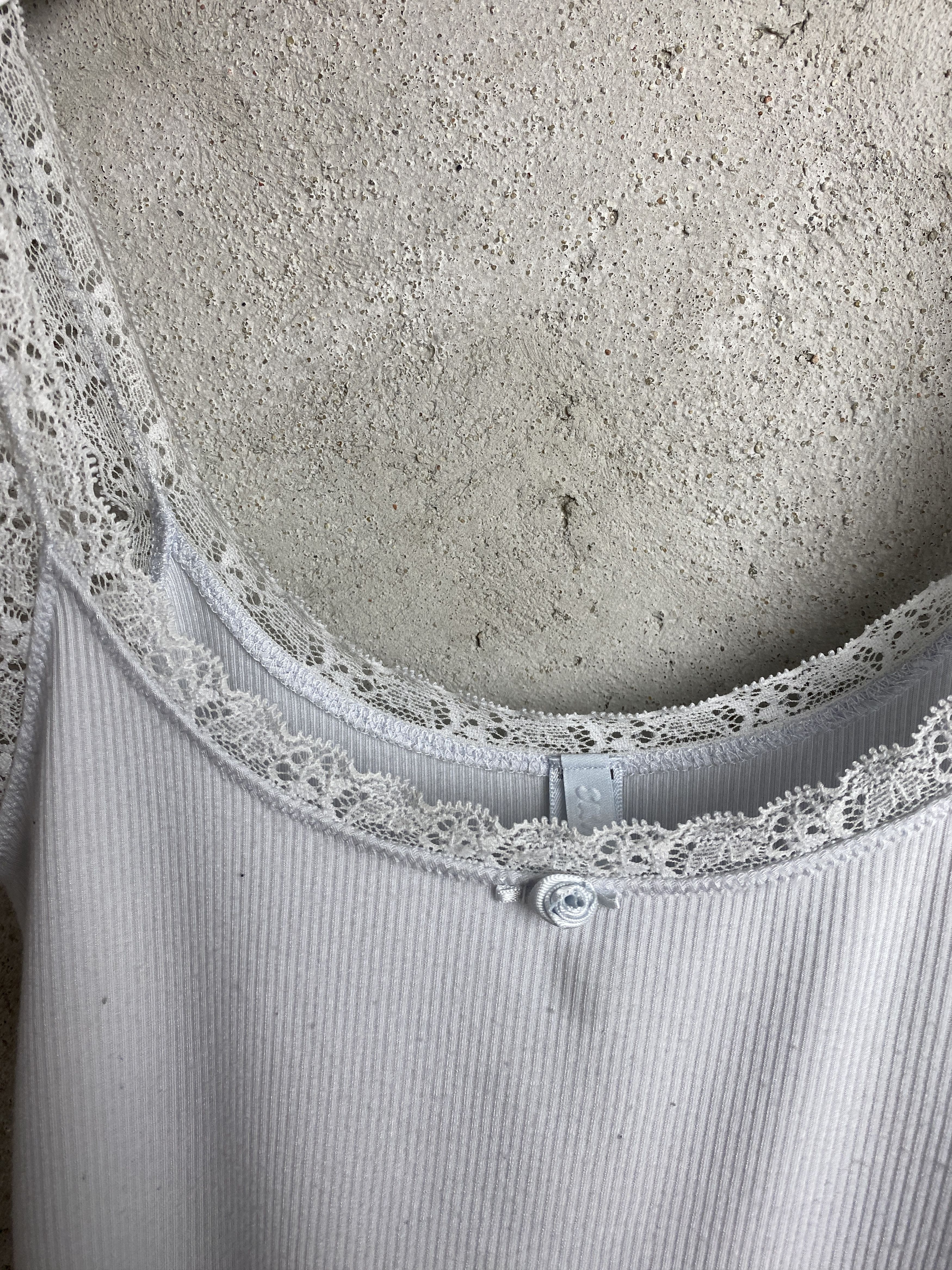 SKIMS Skims Soft Lounge Lace top t-shirt modal Size S / US 4 / IT 40 - 2 Thumbnail