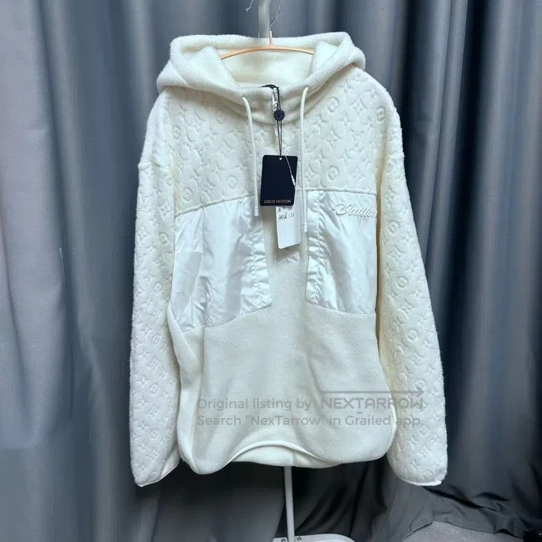 Louis Vuitton Louis Vuitton SS26 Men's SKI Ski Collection Plush Hoodie S Size US XXL / EU 58 / 5 - 1 Thumbnail