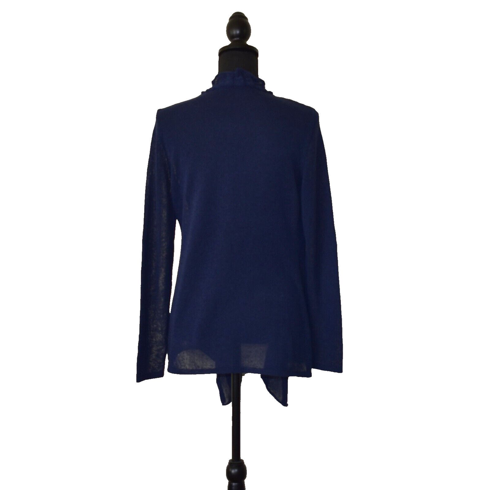 Eileen Fisher NEW EILEEN FISHER Linen Rayon Blend Knit Petite Cardigan PM Size M / US 6-8 / IT 42-44 - 4 Thumbnail