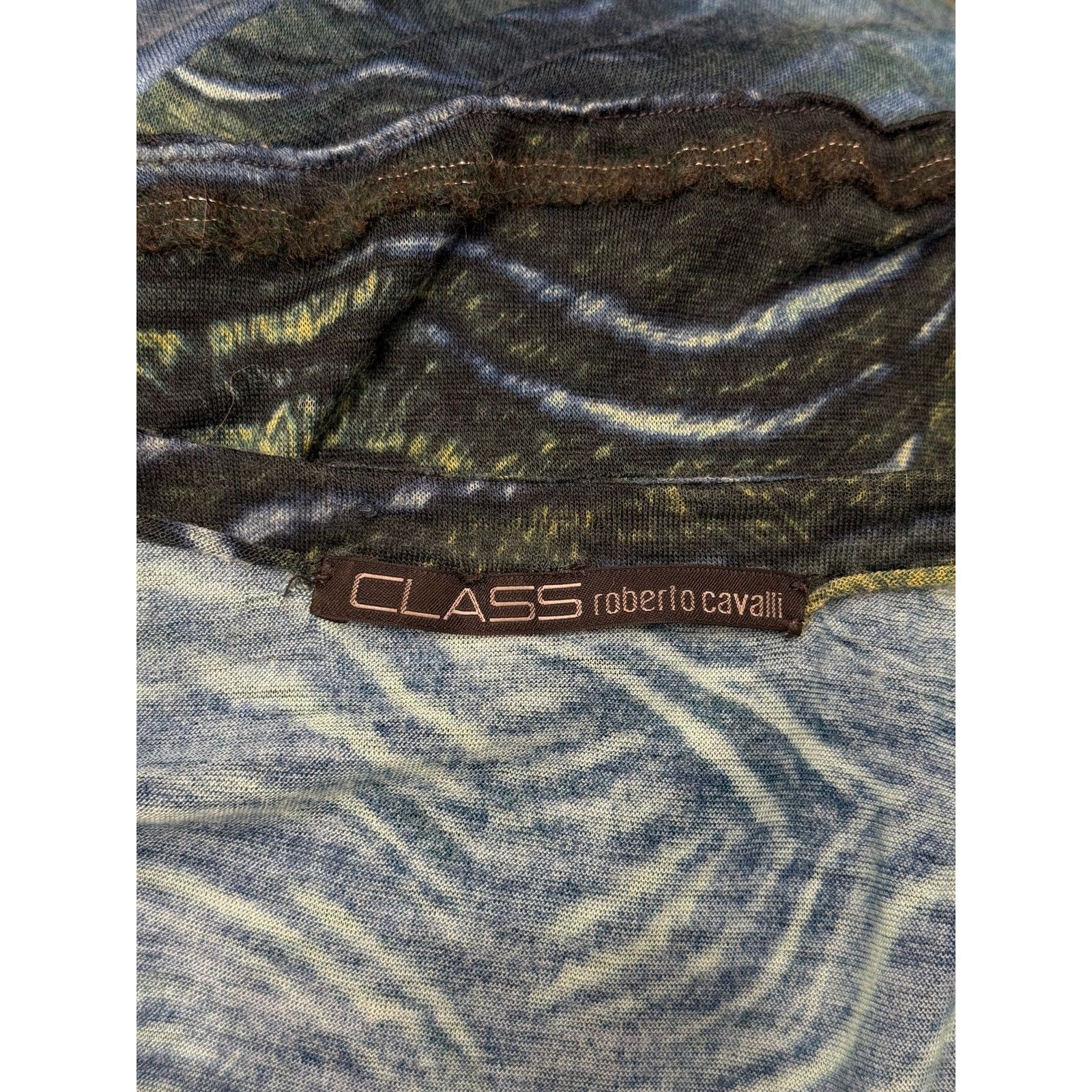 Roberto Cavalli 2000s Cavalli fox fur animalier print set Size M / US 6-8 / IT 42-44 - 15 Thumbnail