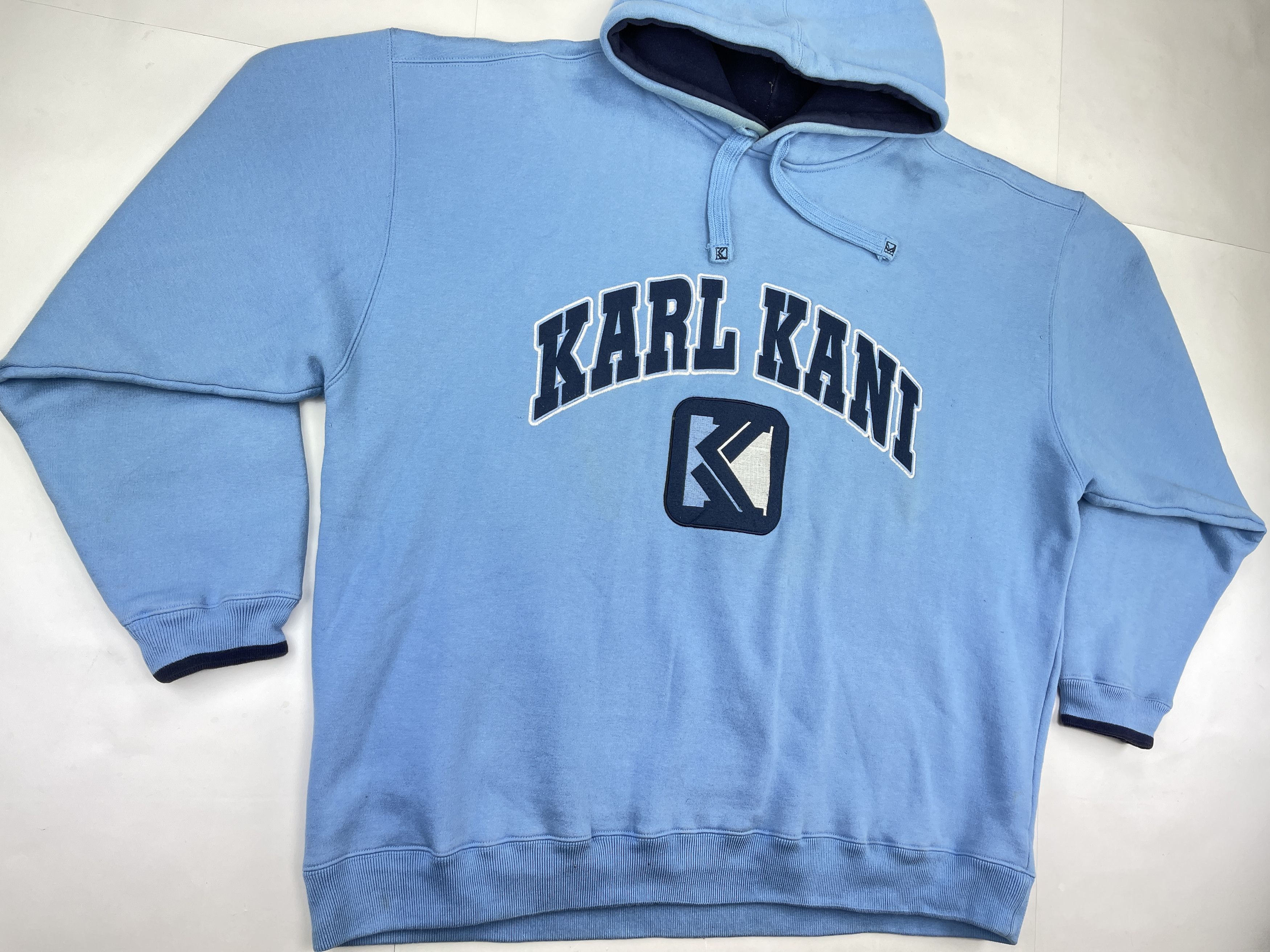 Karl Kani KARL KANI hoodie, Kani, vintage hip-hop sweatshirt, 90s XXL Size US XXL / EU 58 / 5 - 8 Thumbnail