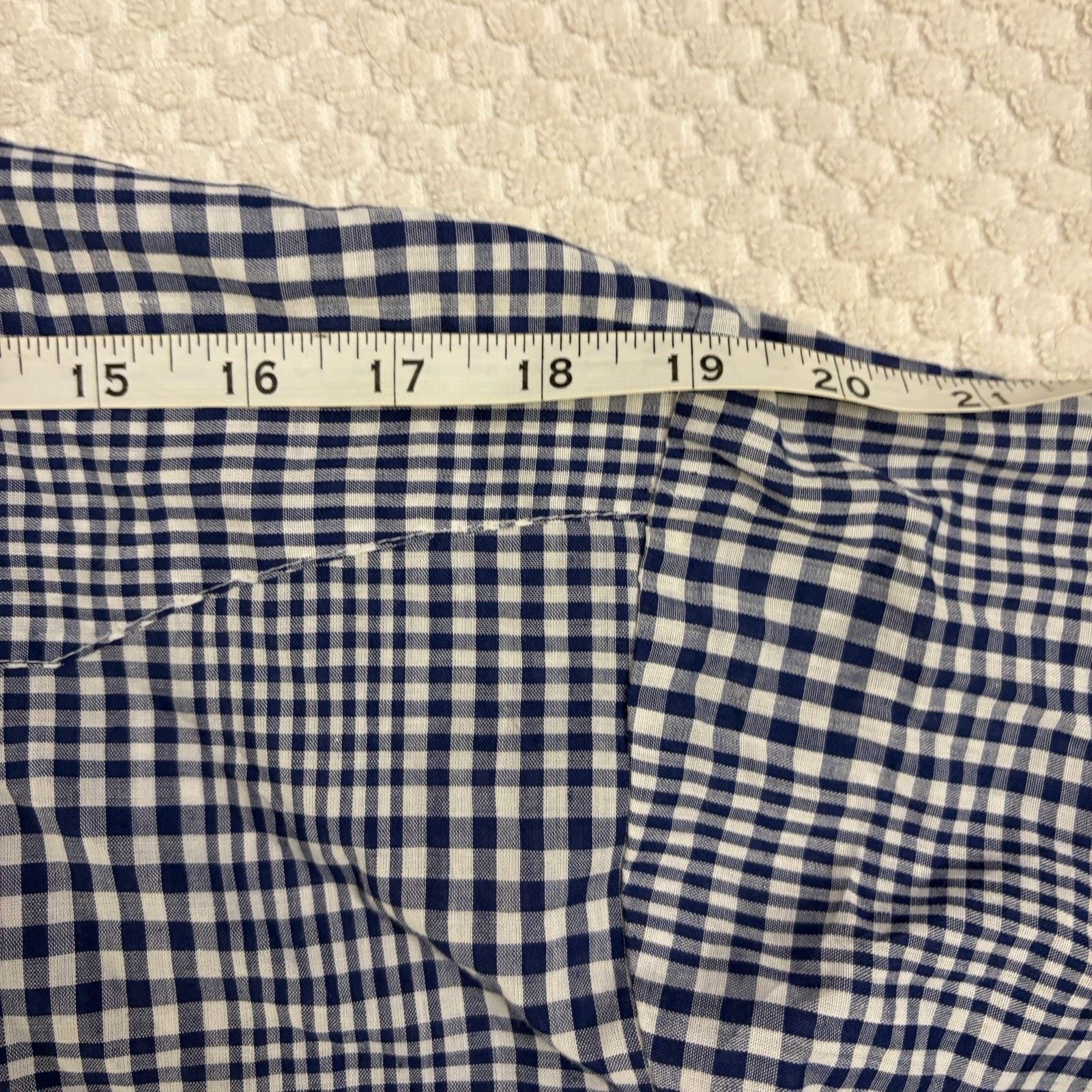 Panhandle Slim Panhandle Slim Mens L Plaid Short Sleeve Western Pearl Snap Size US L / EU 52-54 / 3 - 7 Thumbnail