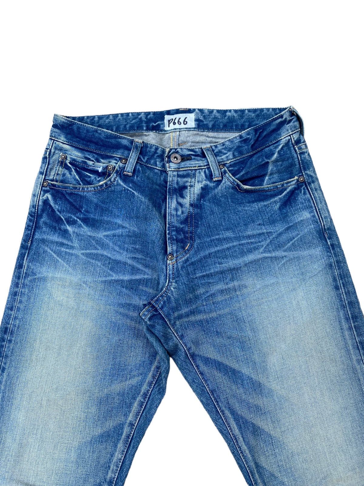 If Six Was Nine Vintage The Wise Of Denim Flare Denim Pant Size US 29 - 3 Thumbnail