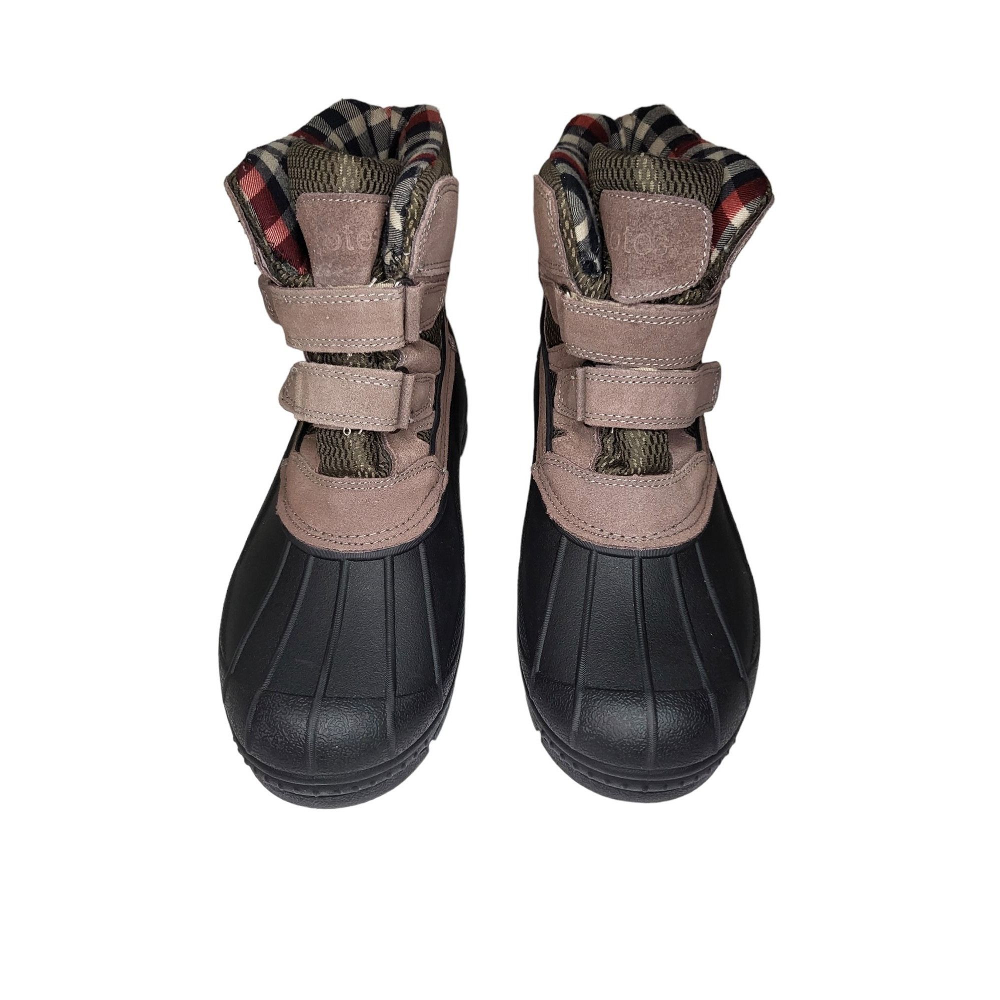 Other Totes Boots Women Sz 10 36881 All Weather Waterproof Straps Size US 10 / IT 40 - 3 Thumbnail
