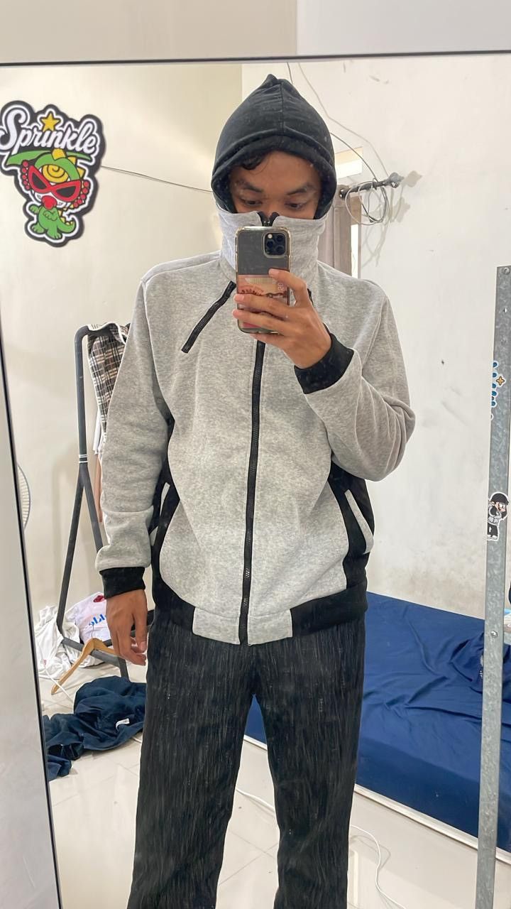 Hysteric Glamour 2000s Cyber Bono ZipHoodie japan Junya style Size US L / EU 52-54 / 3 - 5 Thumbnail