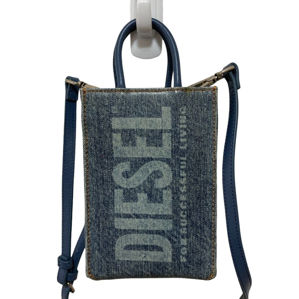 Other Diesel Denim-like Shoulder Bag Denim Crossbody Bag DUTY FREE for USA