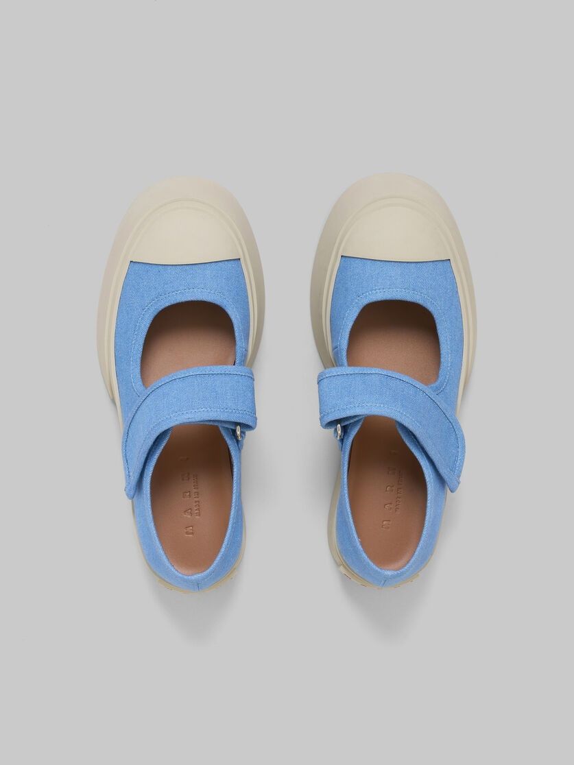 o1w1db11225 Pablo Mary Jane Sneakers in Blue