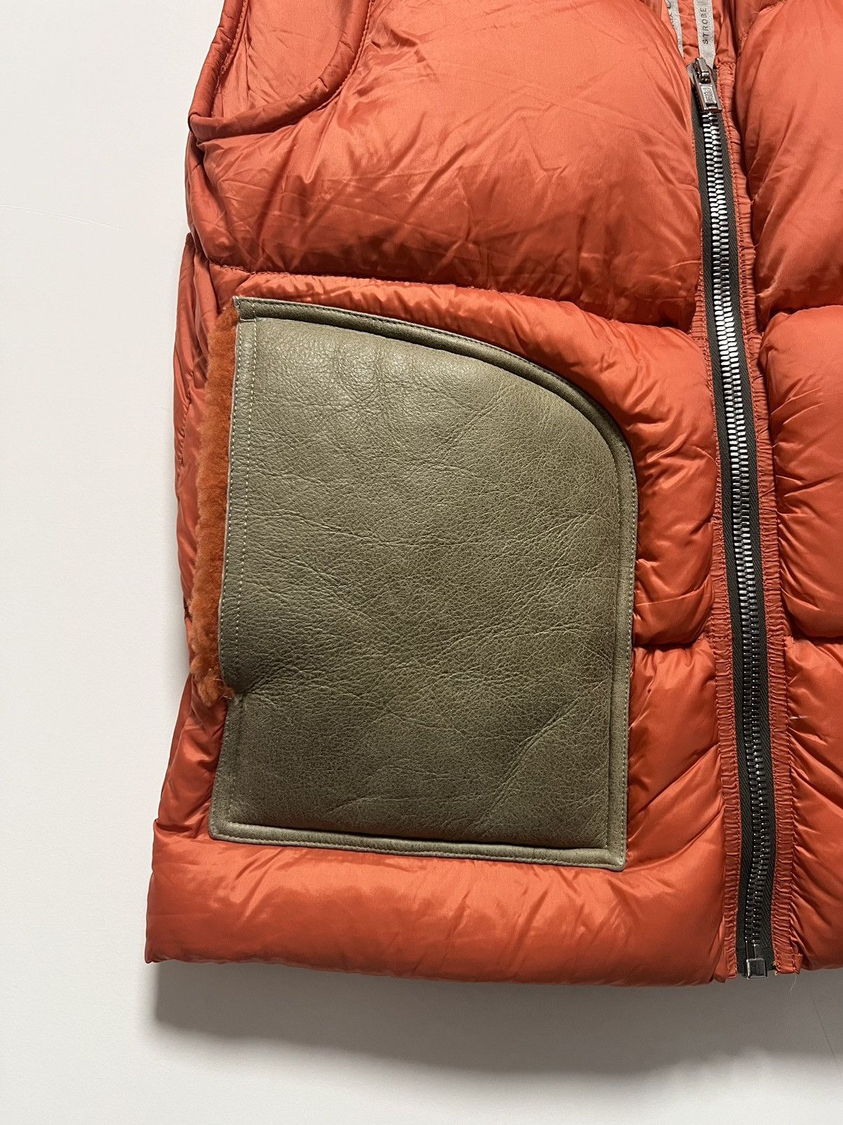 Rick Owens RICK OWENS CARGO VEST SZ 48 Size US M / EU 48-50 / 2 - 3 Thumbnail