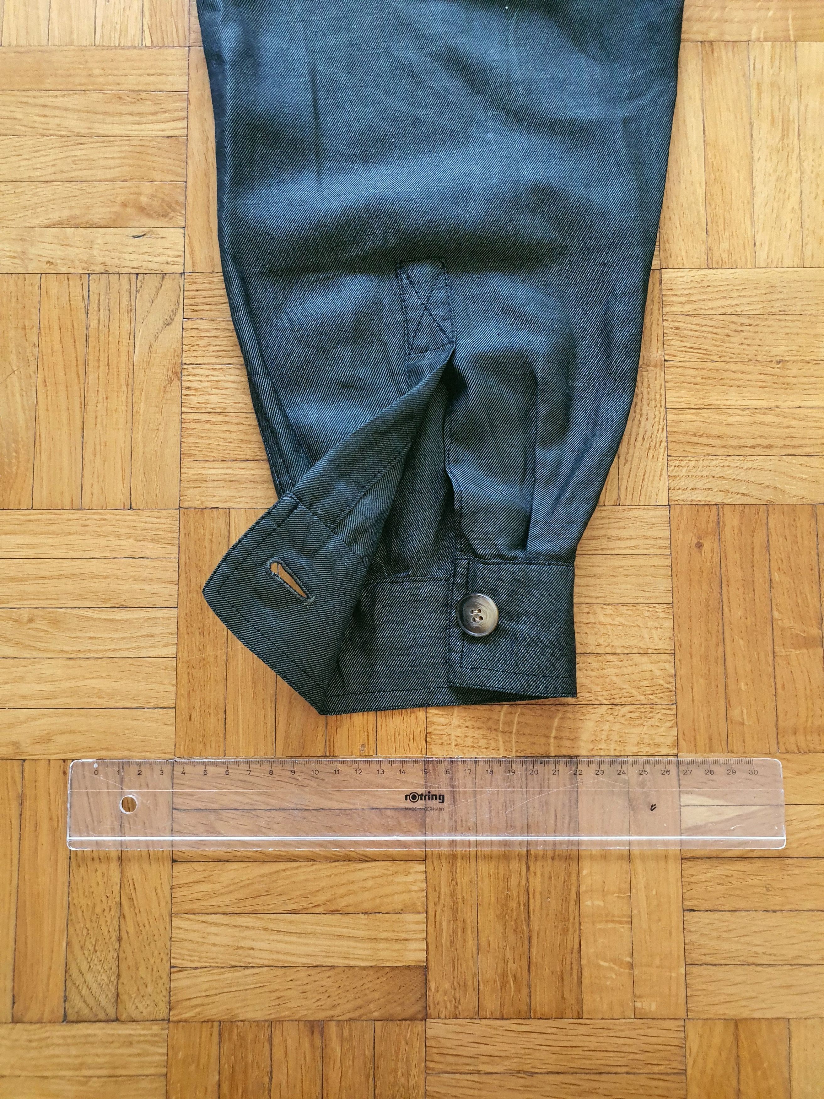 Valentino Vintage (1980s) UOMO Lightweight Linen Bomber Jacket Size US XL / EU 56 / 4 - 8 Thumbnail