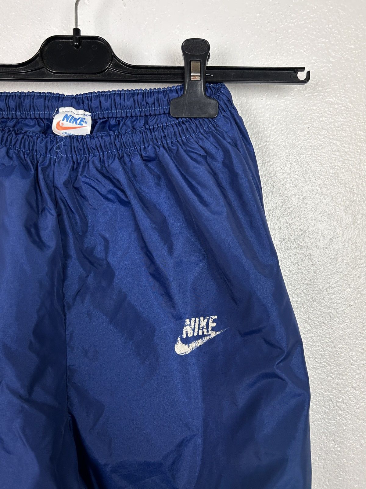Nike 80s Vintage Nike Pants + Light Jacket Tracksuit Set Bundle Size US L / EU 52-54 / 3 - 8 Thumbnail