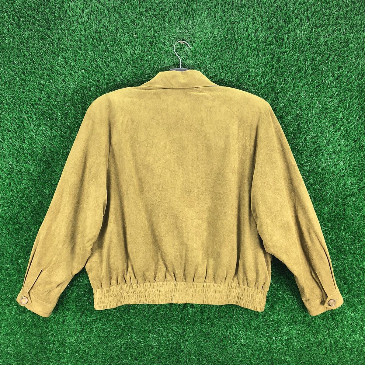 Bruno Piattelli Vintage 80's Bruno Piattelli Roma Moleskin Cropped Coat Size M / US 6-8 / IT 42-44 - 4 Thumbnail