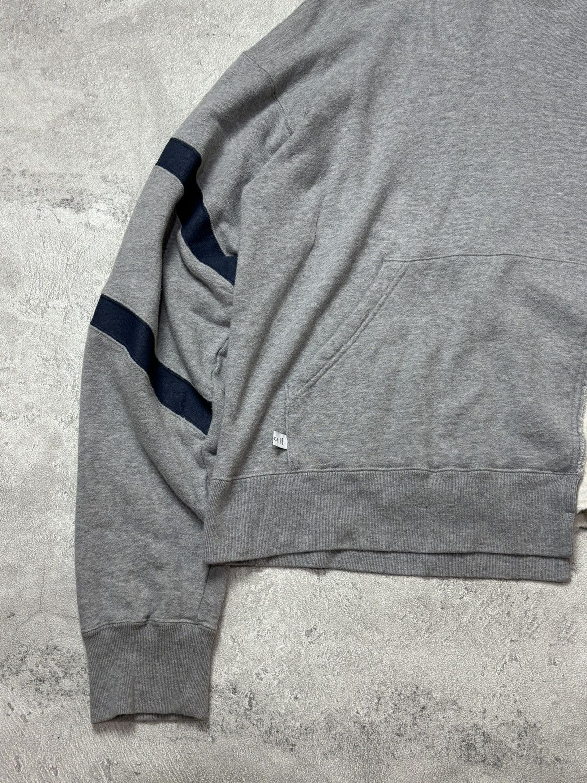 Facetasm Facetasm grey Colorblock hoodie Size US M / EU 48-50 / 2 - 3 Thumbnail