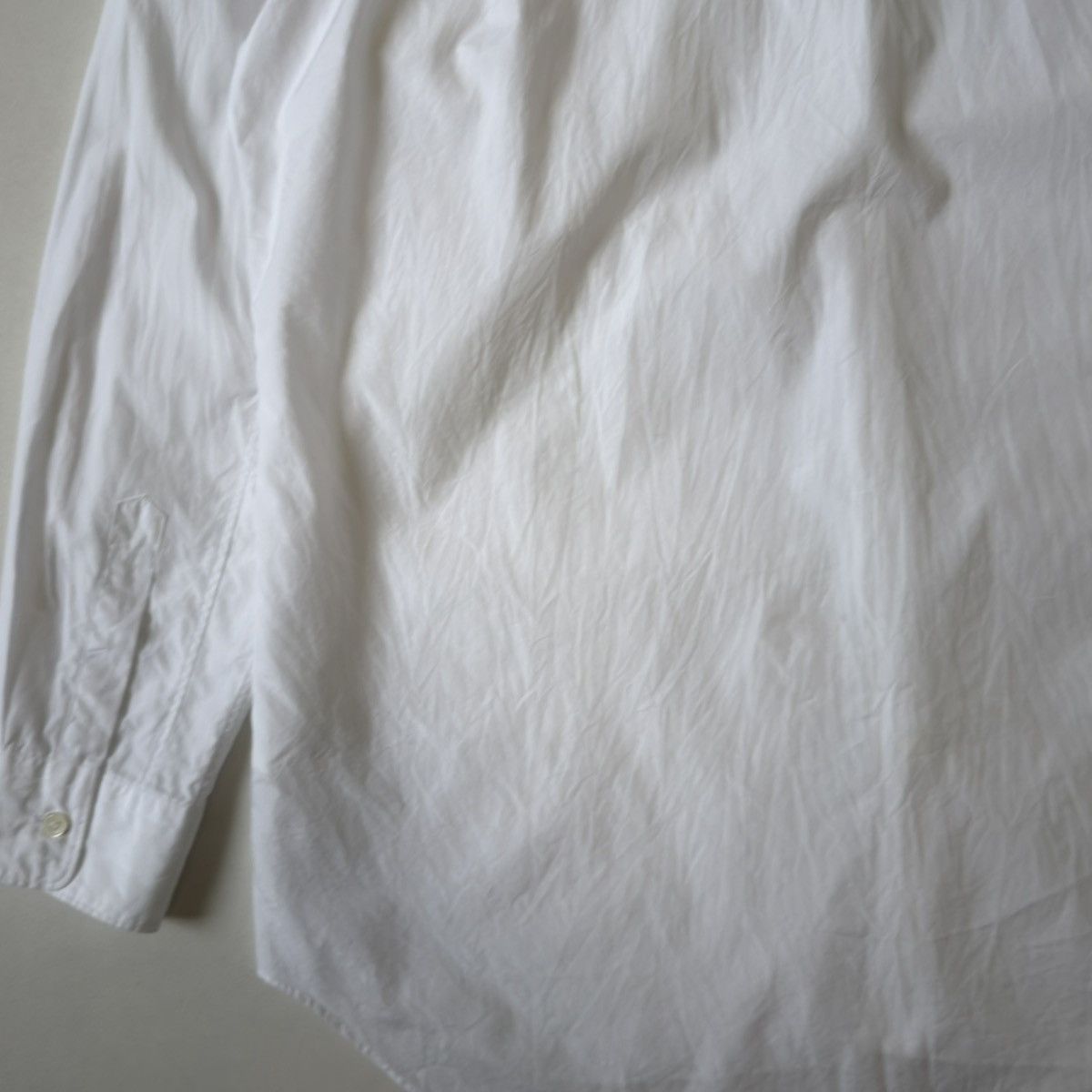 Comme des Garcons S/S 2000 White Crinkle Cotton Shirt Size US M / EU 48-50 / 2 - 18 Thumbnail