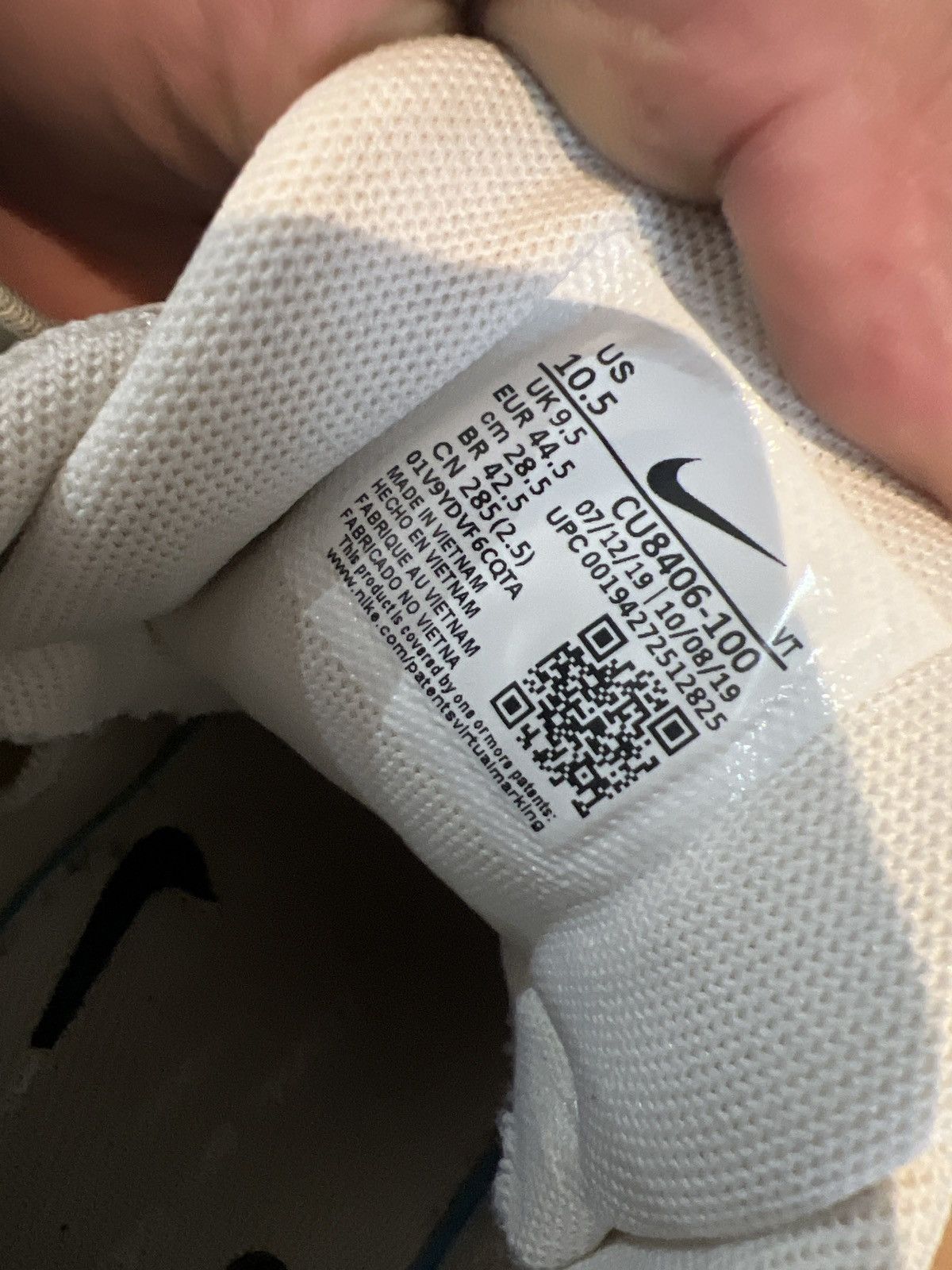 Comme des Garcons × Nike Nike air max 95xcdg Size US 10.5 / EU 43-44 - 6 Thumbnail