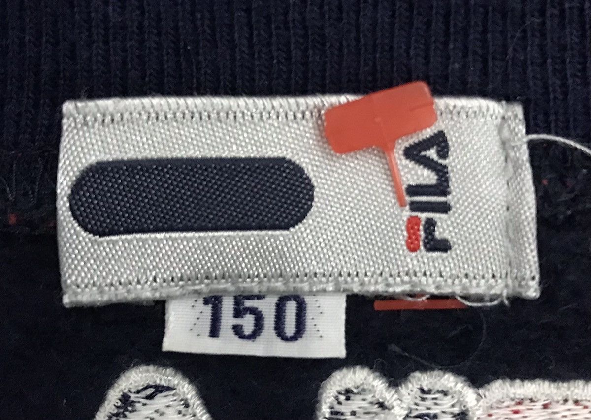 Fila × Vintage Vintage Fila Biella Italia Sweatshirt Size US M / EU 48-50 / 2 - 8 Thumbnail