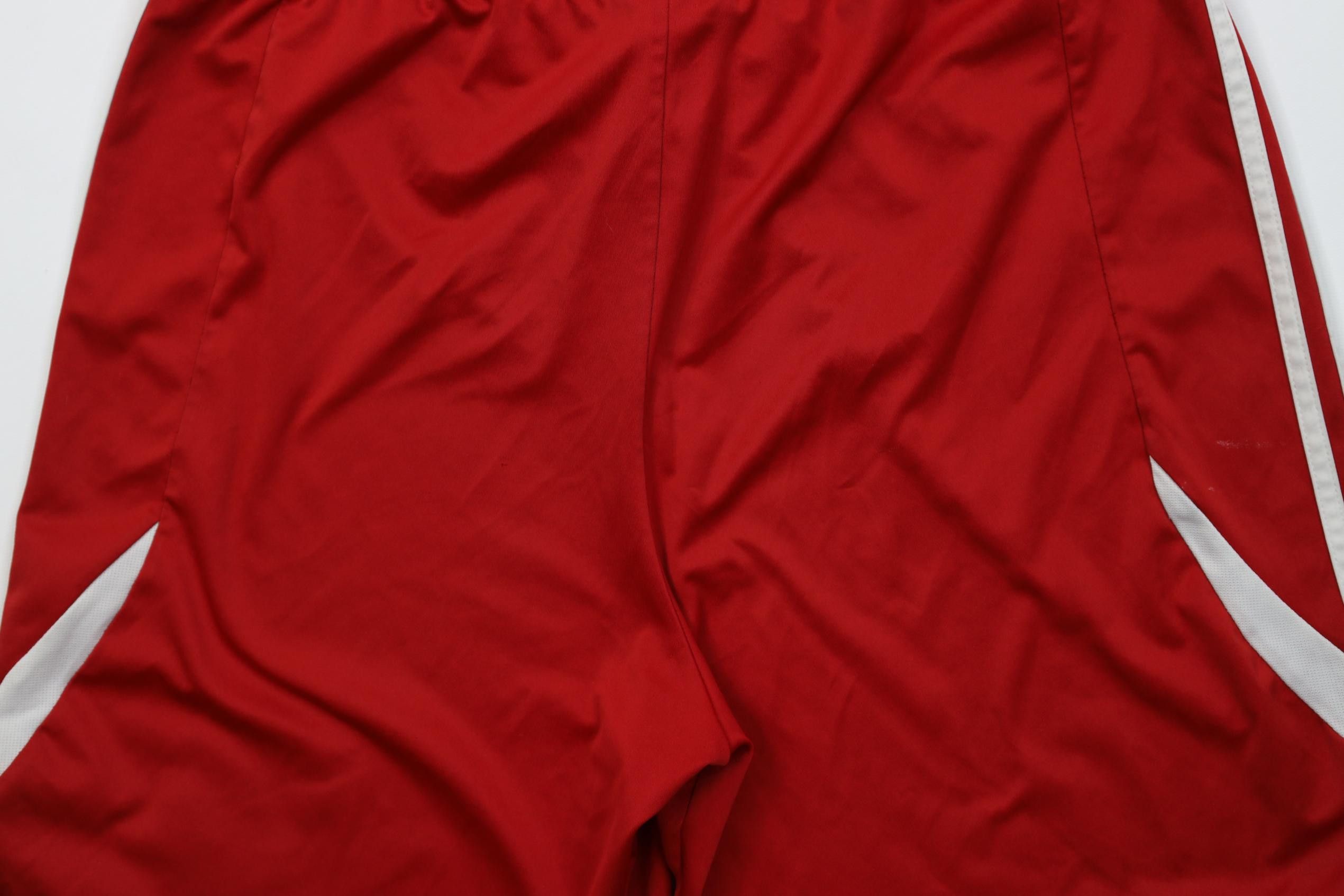 Adidas Vintage Y2K Adidas Running Jogging Soccer Shorts Red Striped Size US 34 / EU 50 - 12 Thumbnail