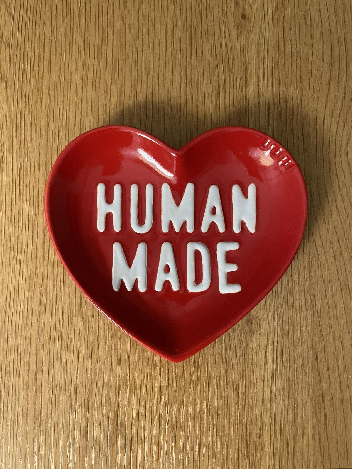 Human Made Human Made Heart Ceramics Tray Size ONE SIZE - 6 Thumbnail