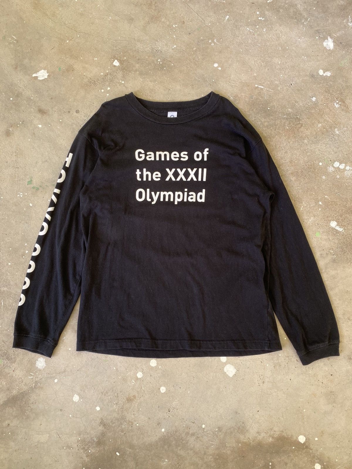 USA Olympics Tokyo 2020 Olympic Long Sleeve Tee Black Japan Rare Size US M / EU 48-50 / 2 - 1 Thumbnail