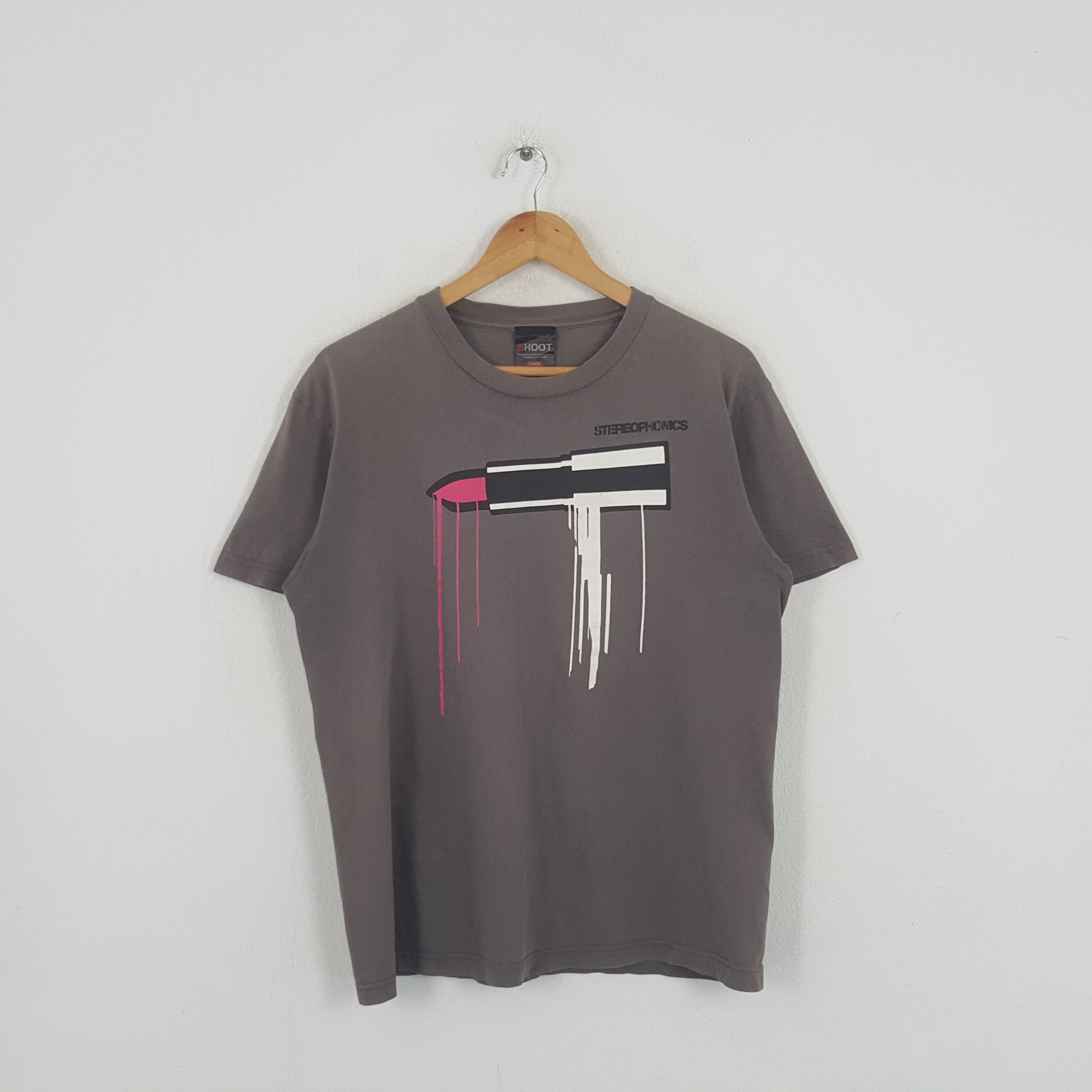 Vintage Vintage Stereophonics Wales Rock Band Tshirt Size US L / EU 52-54 / 3 - 1 Thumbnail