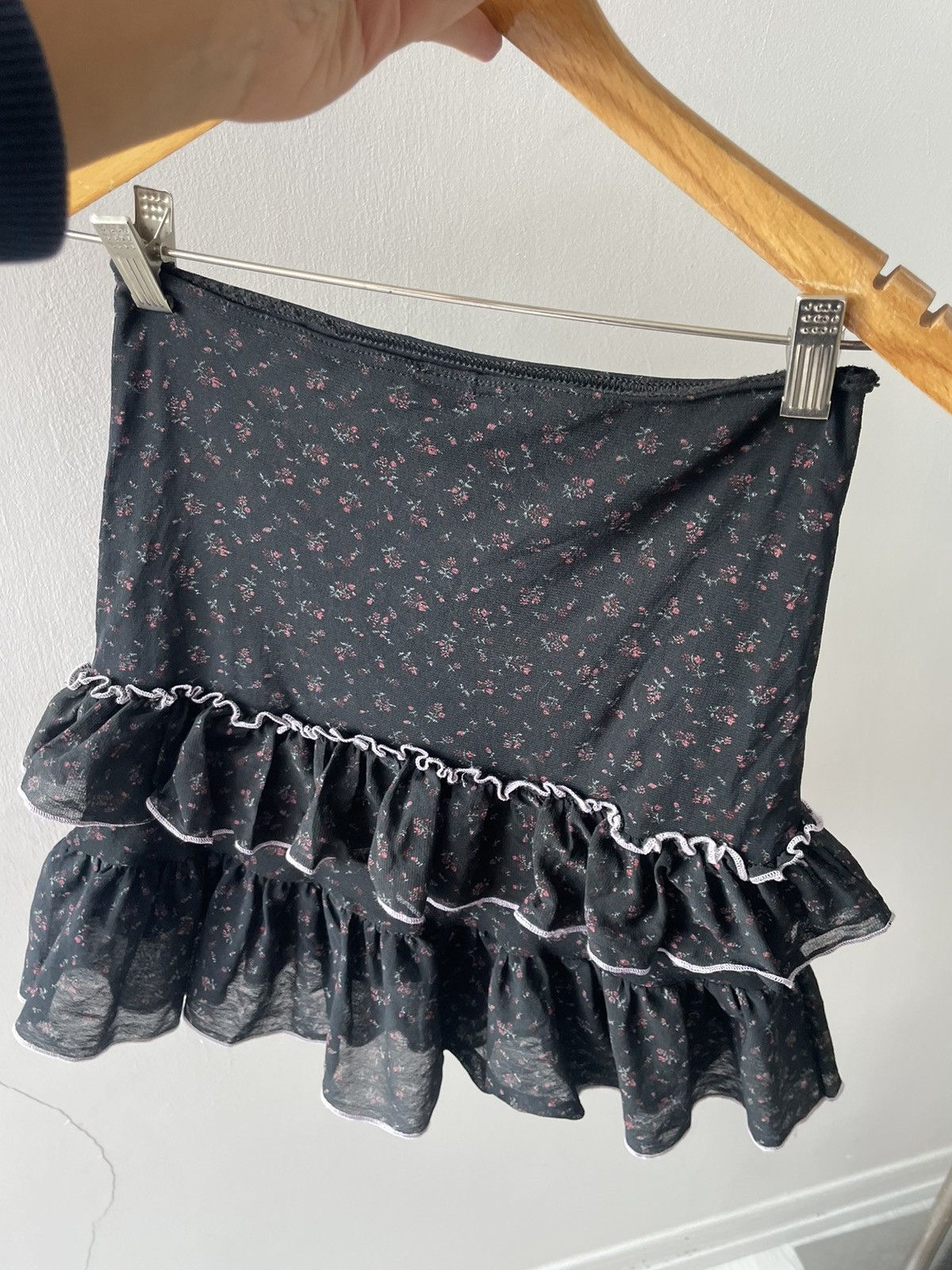 Vintage y2k parisian skirt Size 26" / US 2 / IT 38 - 9 Thumbnail