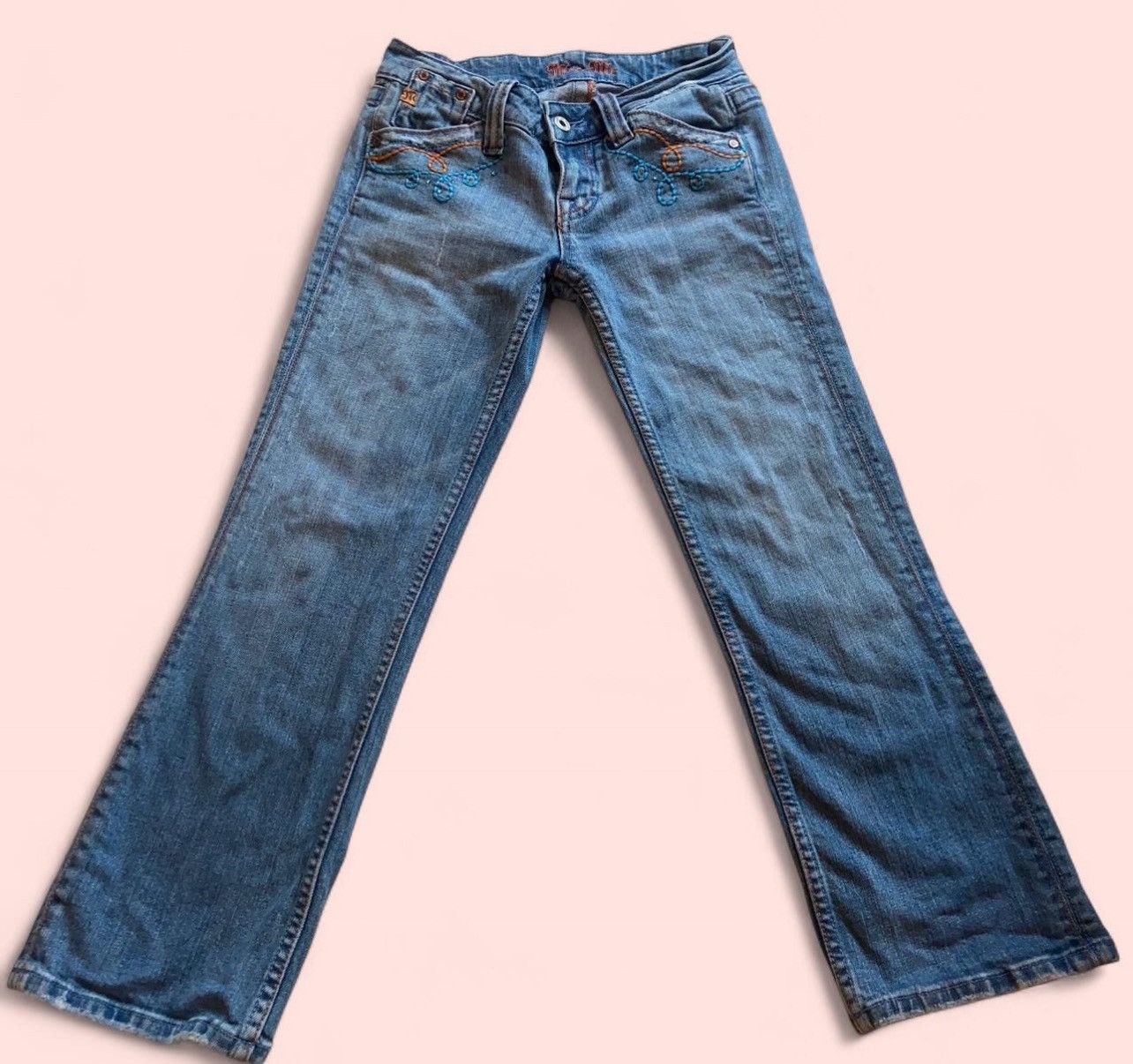 Miss Me Miss Me Vintage Jeans Size 24" / US 00 / IT 34 - 1 Preview