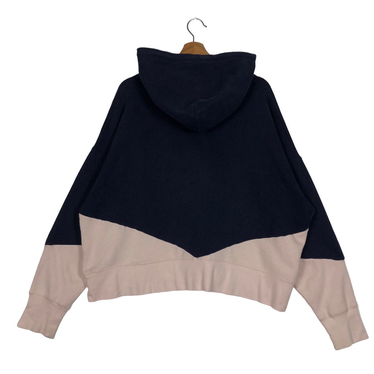 Japanese Brand 🔥Color Block Gap Hoodie Big Logo Oversize Size US XL / EU 56 / 4 - 8 Thumbnail