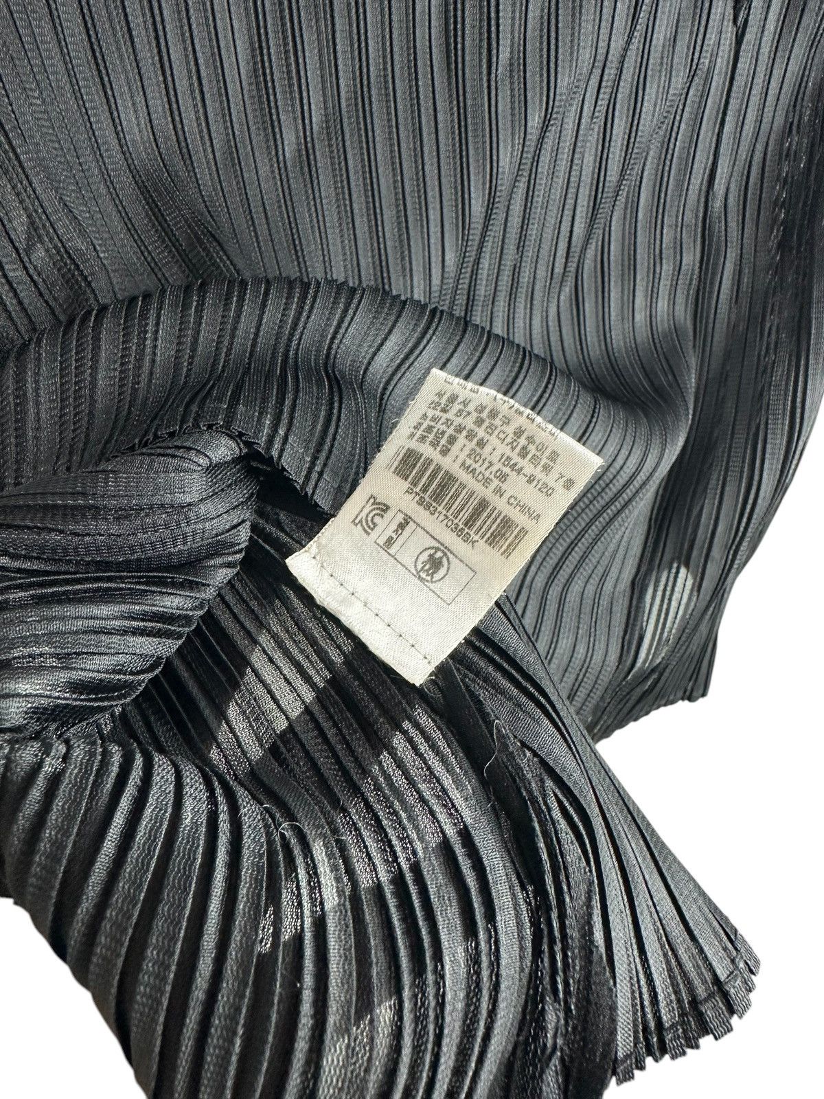 Issey Miyake 2000s PLEATSME UNDEFINED PLEATES DOUBLE SLEEVE ISSEY STYLE Size M / US 6-8 / IT 42-44 - 11 Thumbnail