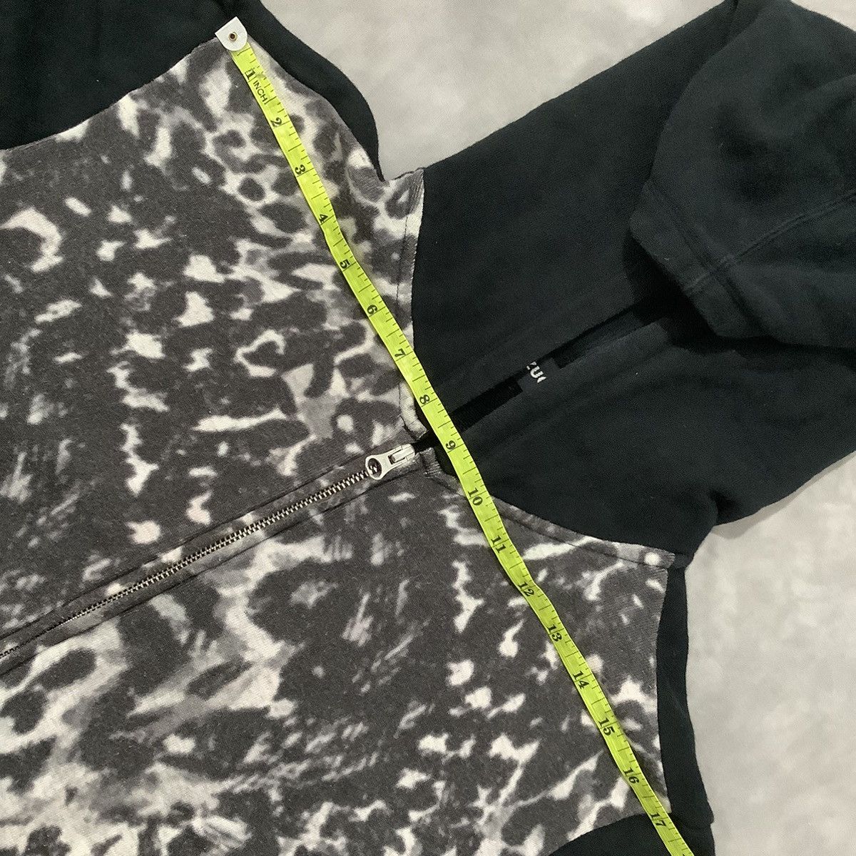 CABANE de ZUCCa × Issey Miyake × Zucca Zucca Abstract Hoodied Sweatshirt Size US M / EU 48-50 / 2 - 11 Thumbnail
