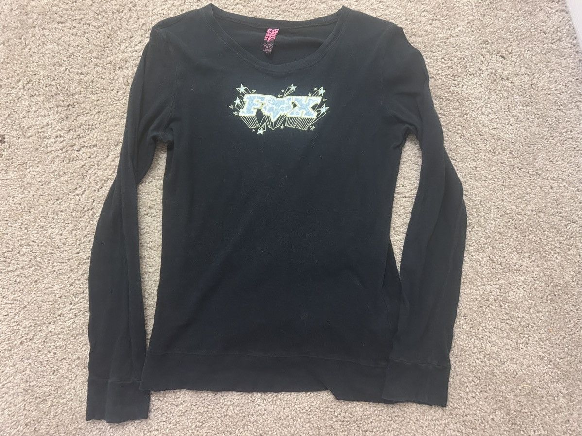 Fox Racing × Vintage Fox racing women’s y2k vintage graphic shirt XL Size XL / US 12-14 / IT 48-50 - 1 Thumbnail