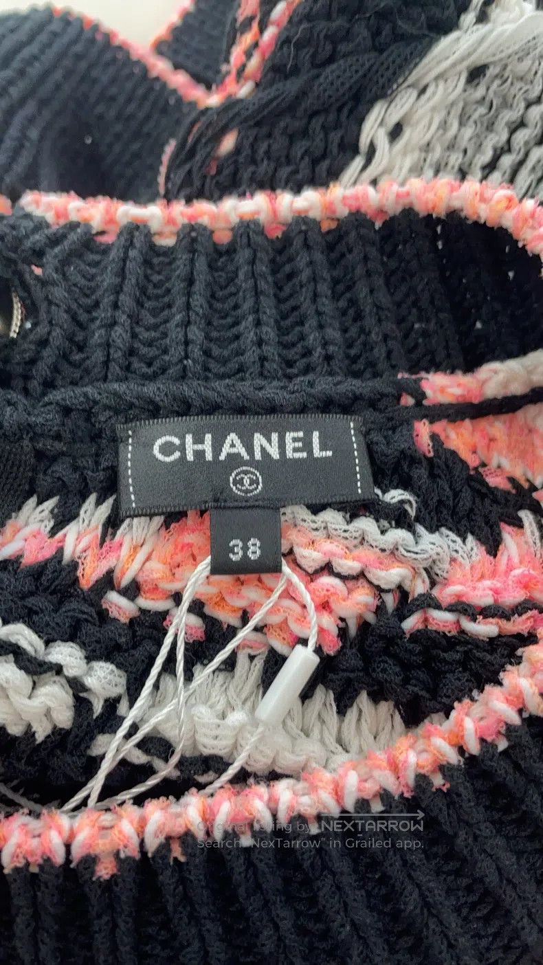Chanel Chanel Roof series knitted coat Size XS / US 0-2 / IT 36-38 - 3 Thumbnail