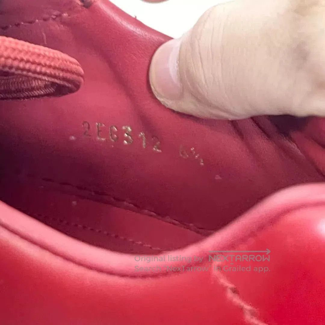 Prada prada red chunky sole derby shoes. Size US 8.5 / EU 41-42 - 5 Thumbnail