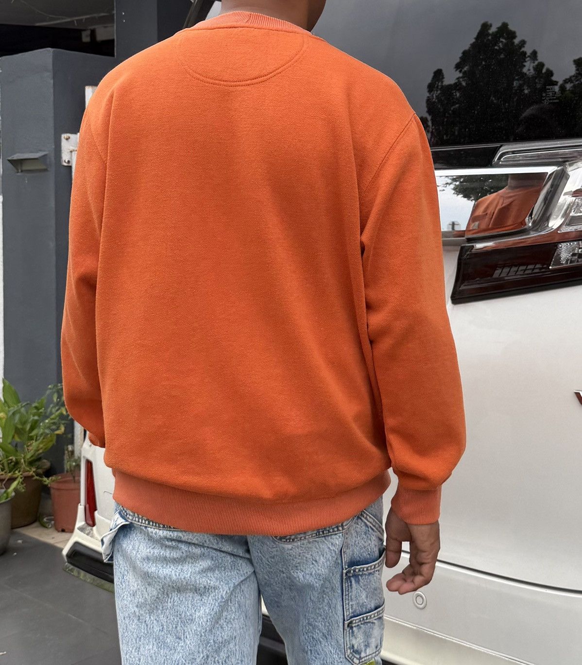 Carhartt Carhartt Orange Pocket Sweatshirt XL Size US XL / EU 56 / 4 - 5 Thumbnail