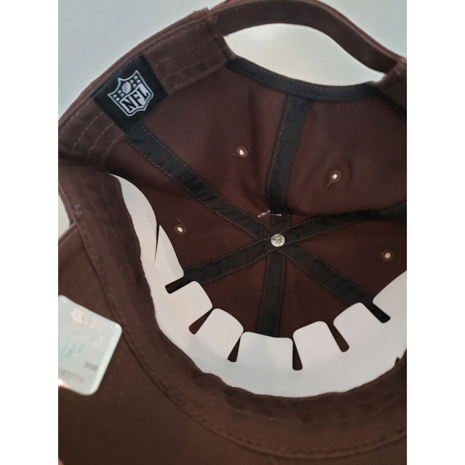 47 Cleveland Browns Hat '47 Clean Up Dad Strap Brown '47 Brand Size ONE SIZE - 6 Thumbnail