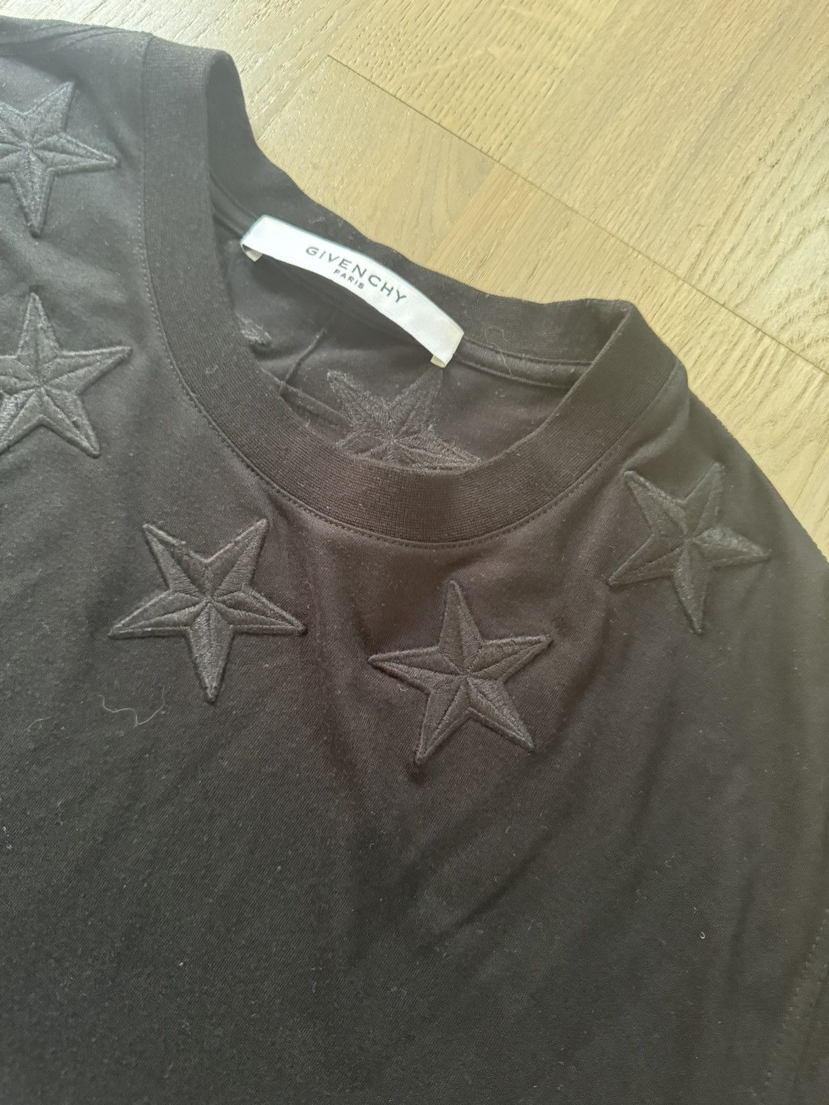 Givenchy GIVENCHY long sleeve tshirt sizes IN PHOTOS by tape measure Size US S / EU 44-46 / 1 - 3 Thumbnail