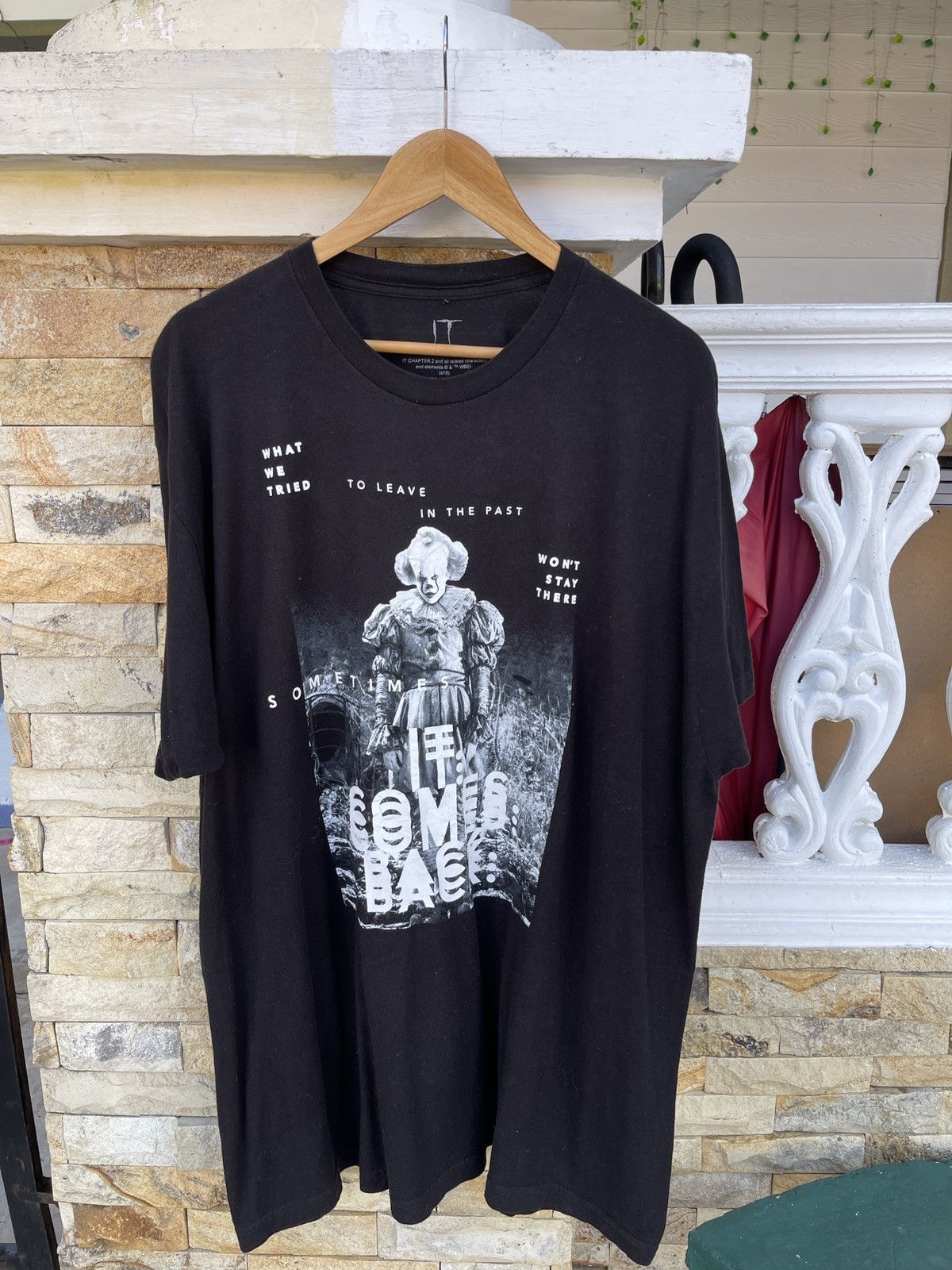 Last Drop🔥Rare🔥Vtg Movie It Chapter Two Expert Horror Tee