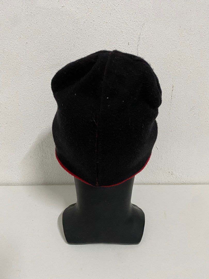 Vintage Velvet Revolver Reversible Spell Out Beanie Hat Size ONE SIZE - 5 Thumbnail