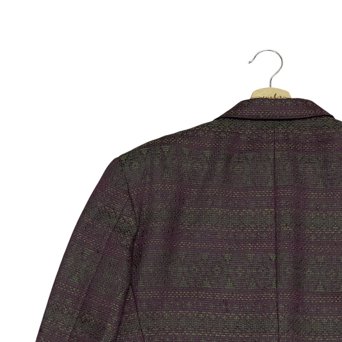 Kenzo Vintage Kenzo Paris Collection Tweed Wool Blazer Jacket Size US L / EU 52-54 / 3 - 15 Thumbnail