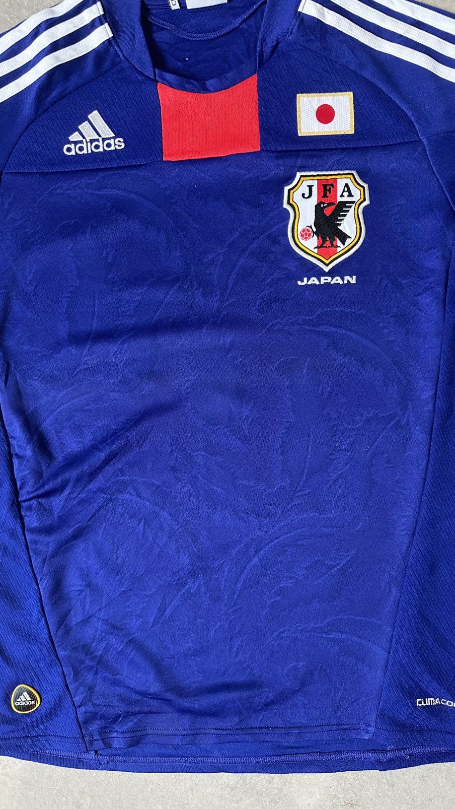 Adidas VINTAGE ADIDAS JAPAN 2010 HOME JERSEY PLAYER ISSUE Size US S / EU 44-46 / 1 - 2 Thumbnail