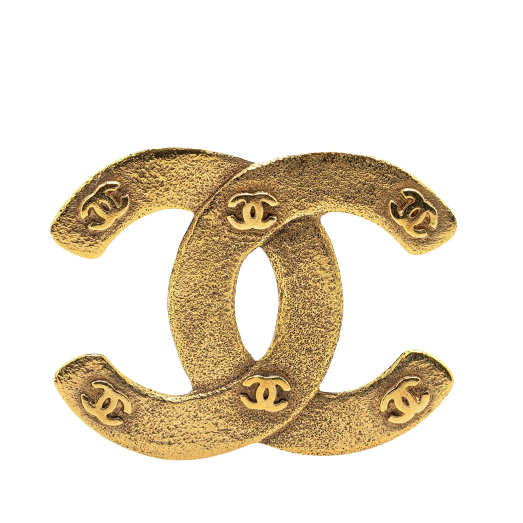 Chanel Chanel Coco Mark brooch Size ONE SIZE - 1 Thumbnail