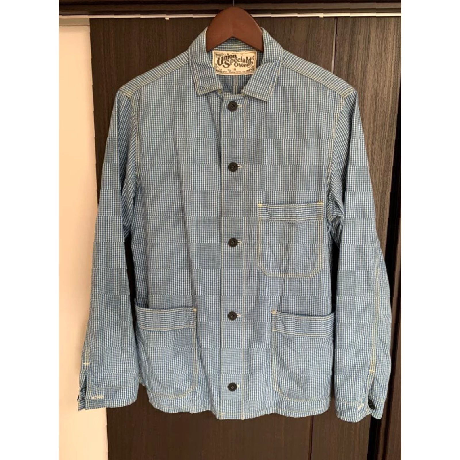Freewheelers Freewheelers UNION SPECIAL OVERALLS Jacket Mens Size M Size US 31 - 2 Thumbnail