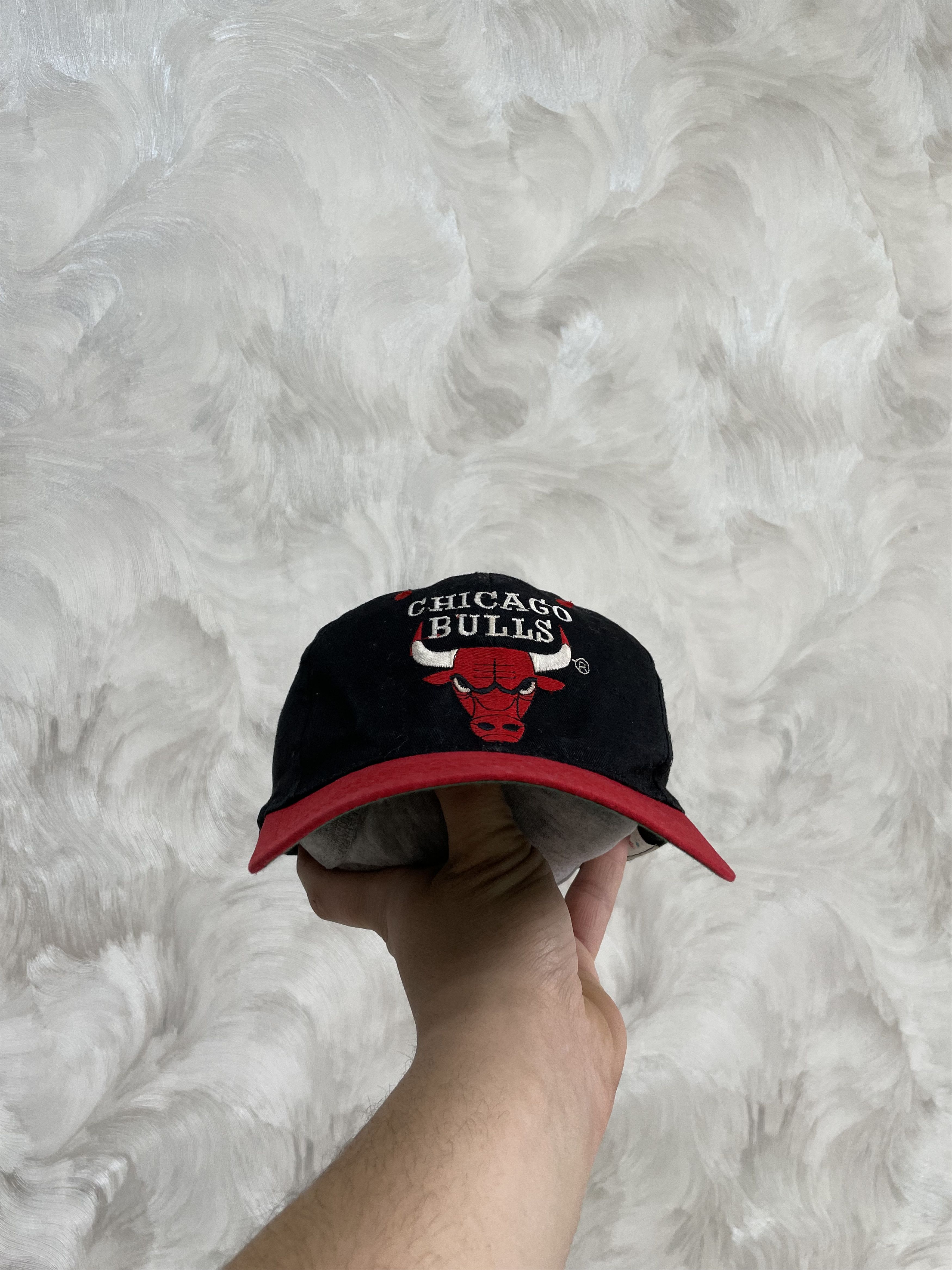 NBA × Vintage CAP RARE VINTAGE MENS CHICAGO BULLS Size ONE SIZE - 9 Thumbnail